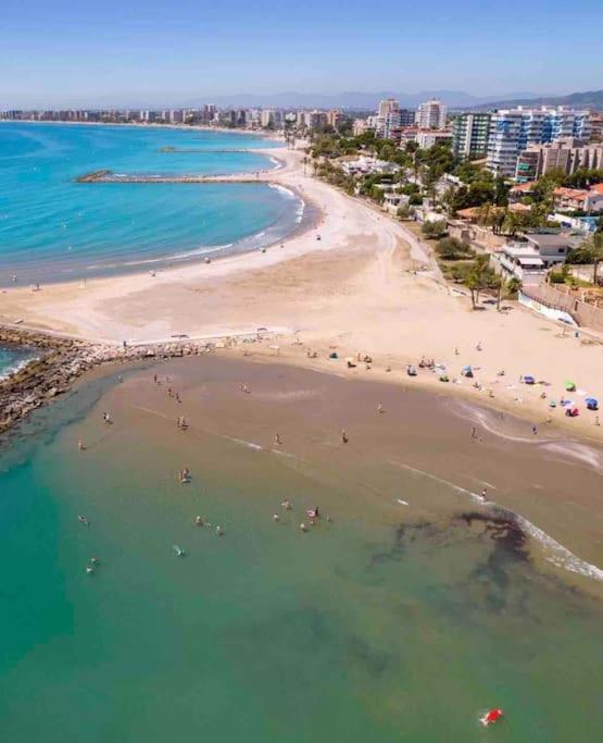 Bonito Apartamento En La Playa Daire Benicàssim Dış mekan fotoğraf