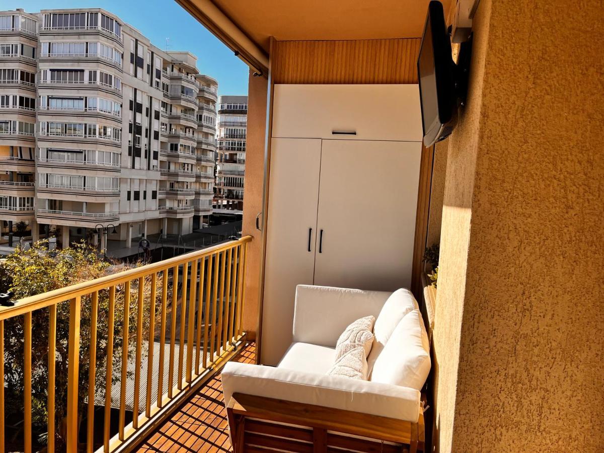 Bonito Apartamento En La Playa Daire Benicàssim Dış mekan fotoğraf