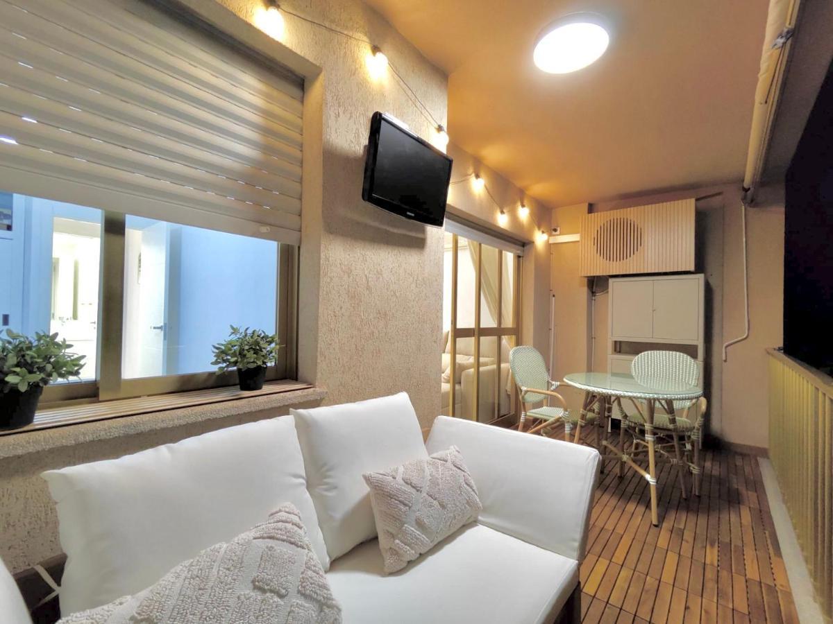 Bonito Apartamento En La Playa Daire Benicàssim Dış mekan fotoğraf