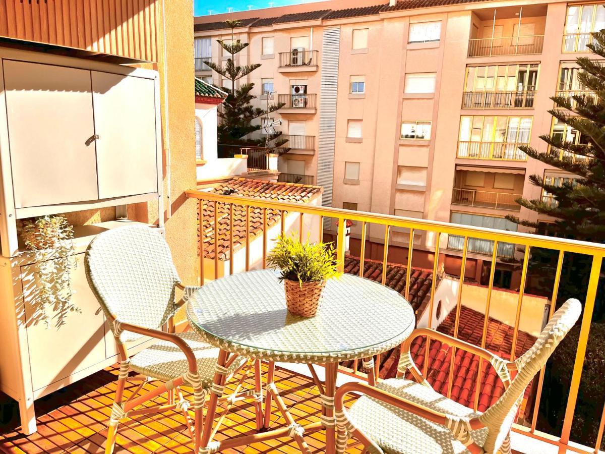 Bonito Apartamento En La Playa Daire Benicàssim Dış mekan fotoğraf